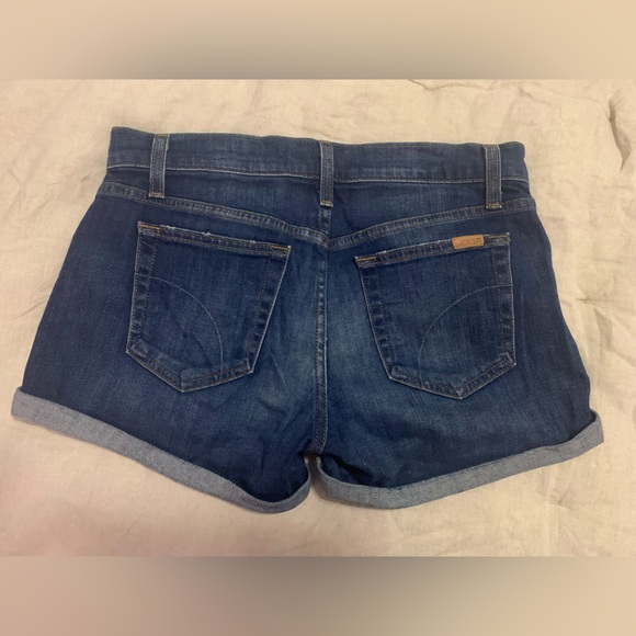 Joe’s Jeans 5” Double Rolled Hem Shorts - Picture 2 of 5